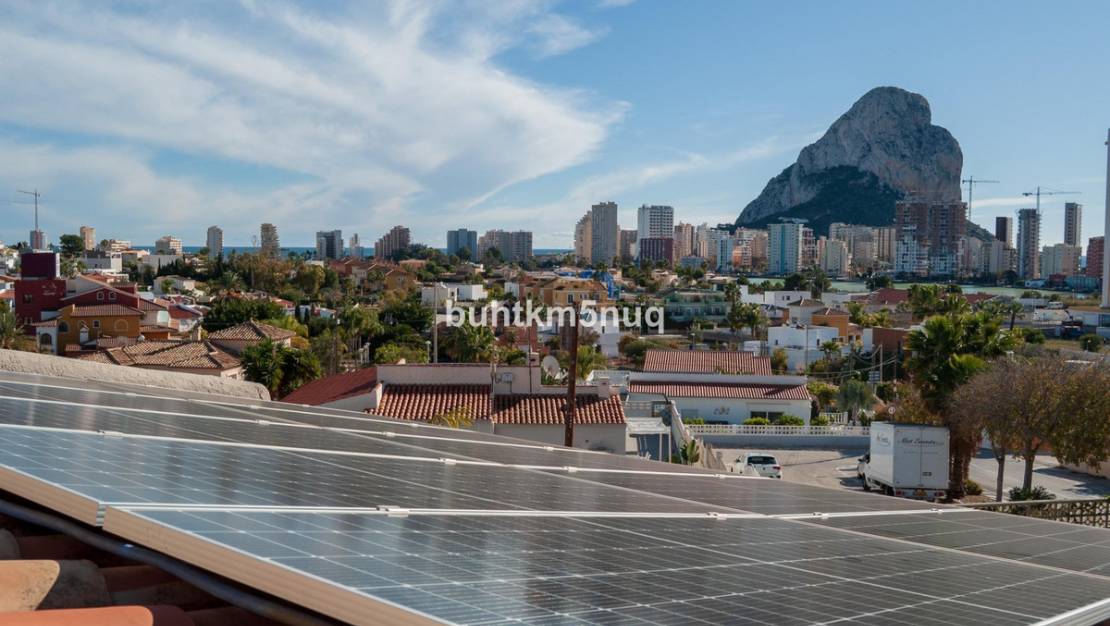 Sale - Villa - Calpe - Calpe Centro