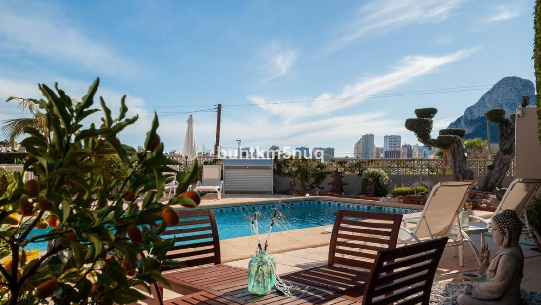 Sale - Villa - Calpe - Calpe Centro