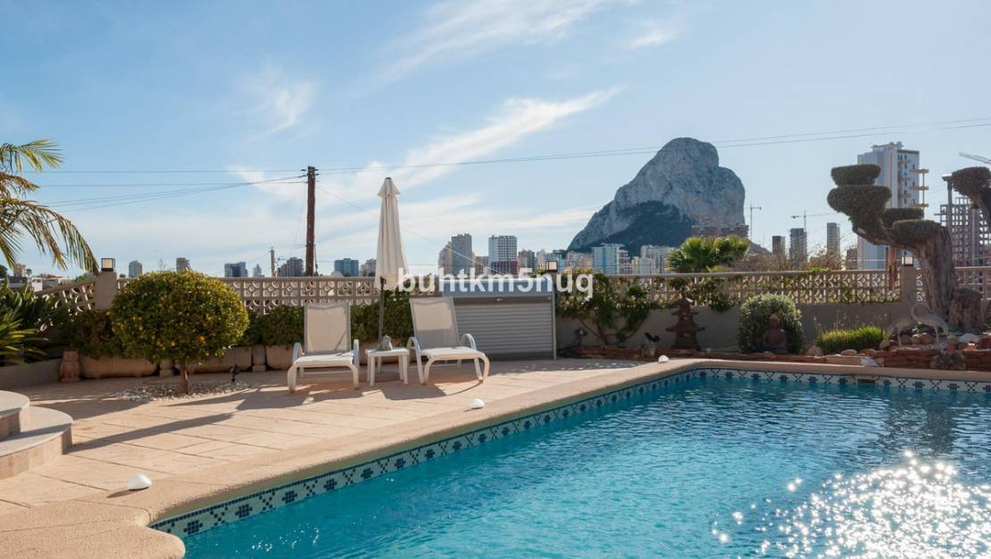 Sale - Villa - Calpe - Calpe Centro