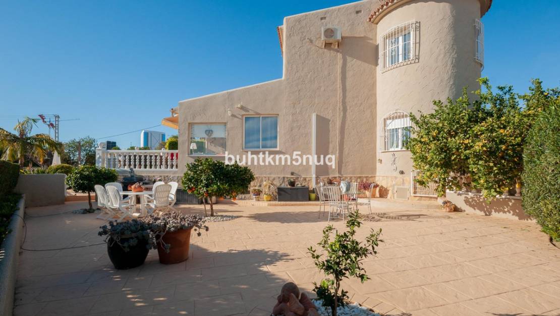 Sale - Villa - Calpe - Calpe Centro