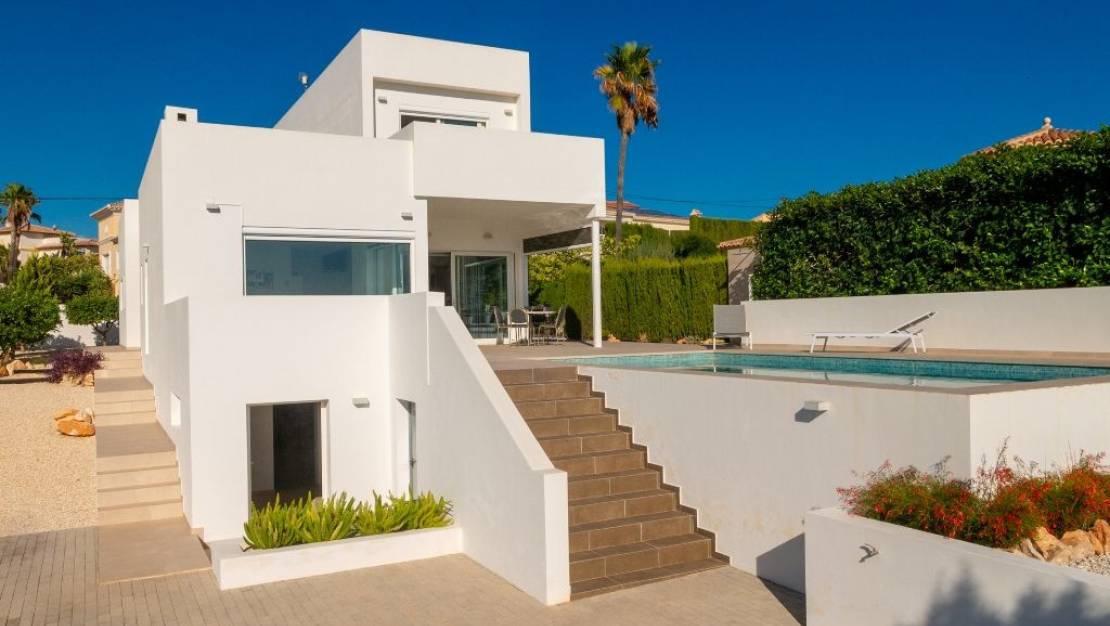 Sale - Villa - Calpe - Calpe Centro