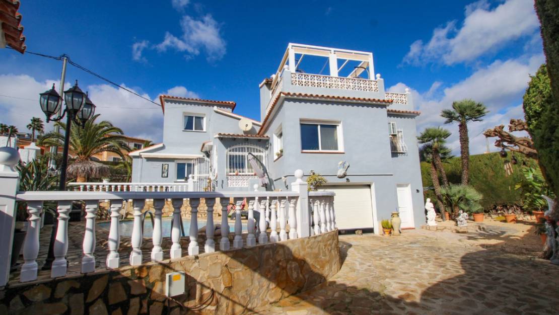 Sale - Villa - Calpe - Calpe Centro