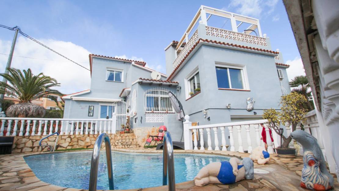 Sale - Villa - Calpe - Calpe Centro