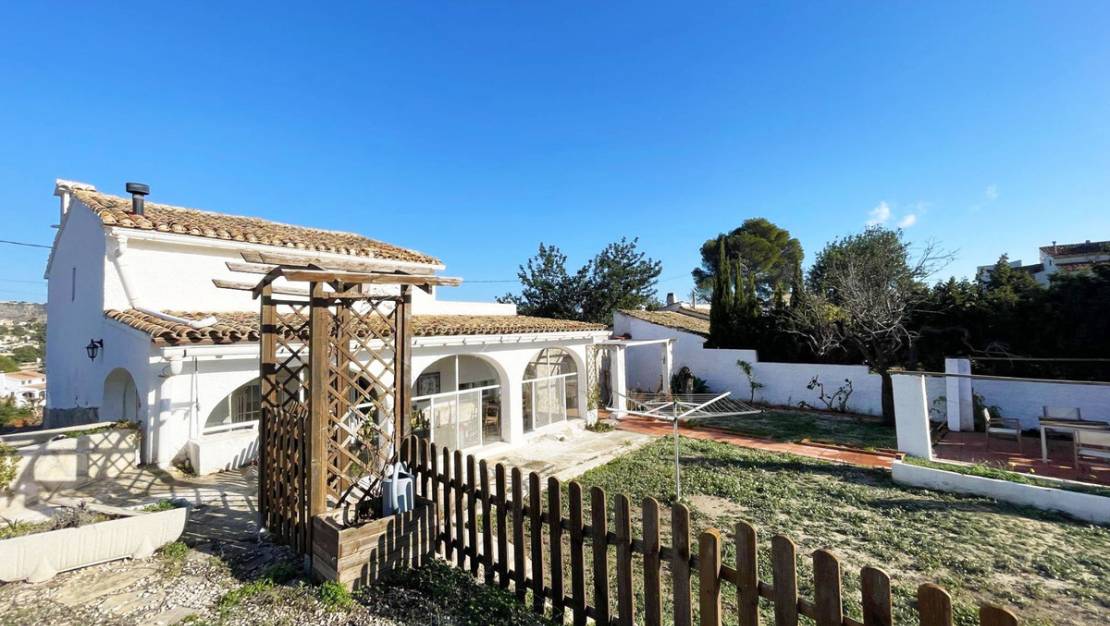 Sale - Villa - Calpe - Calpe Centro
