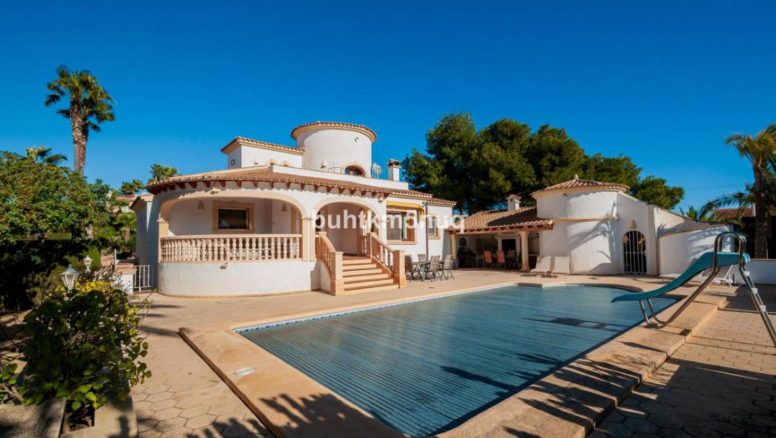 Sale - Villa - Calpe - Calpe Centro