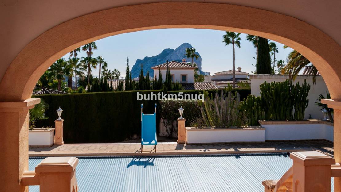 Sale - Villa - Calpe - Calpe Centro