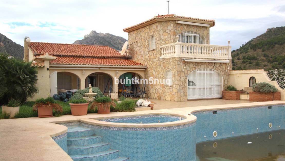 Sale - Villa - Calpe - la Canuta