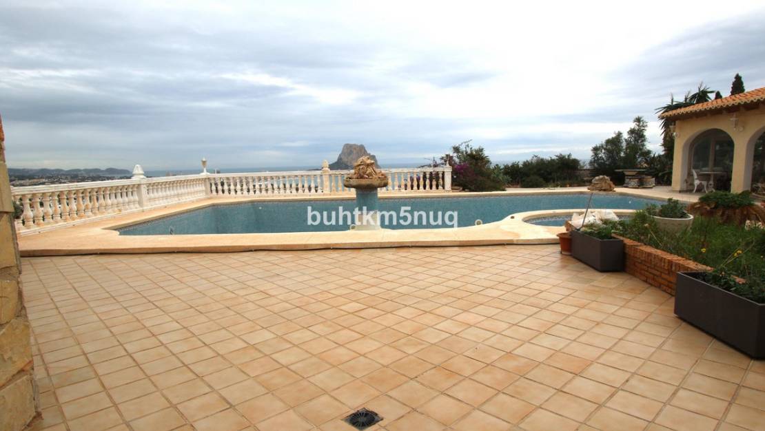 Sale - Villa - Calpe - la Canuta