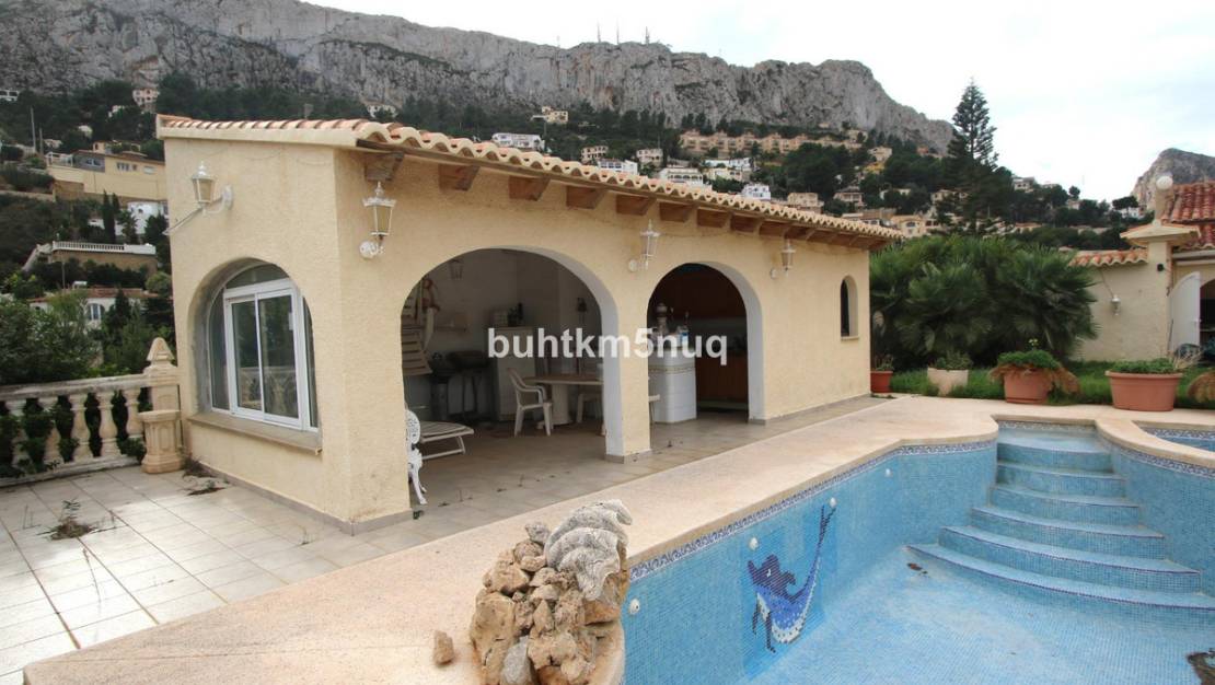 Sale - Villa - Calpe - la Canuta