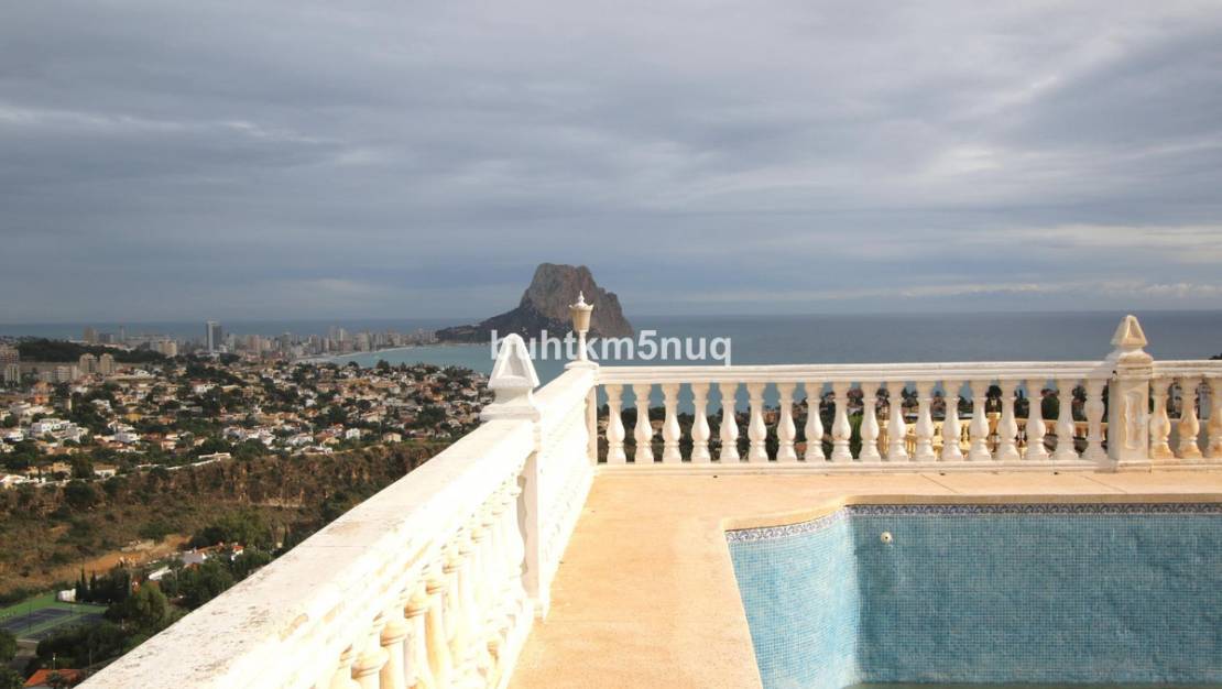 Sale - Villa - Calpe - la Canuta