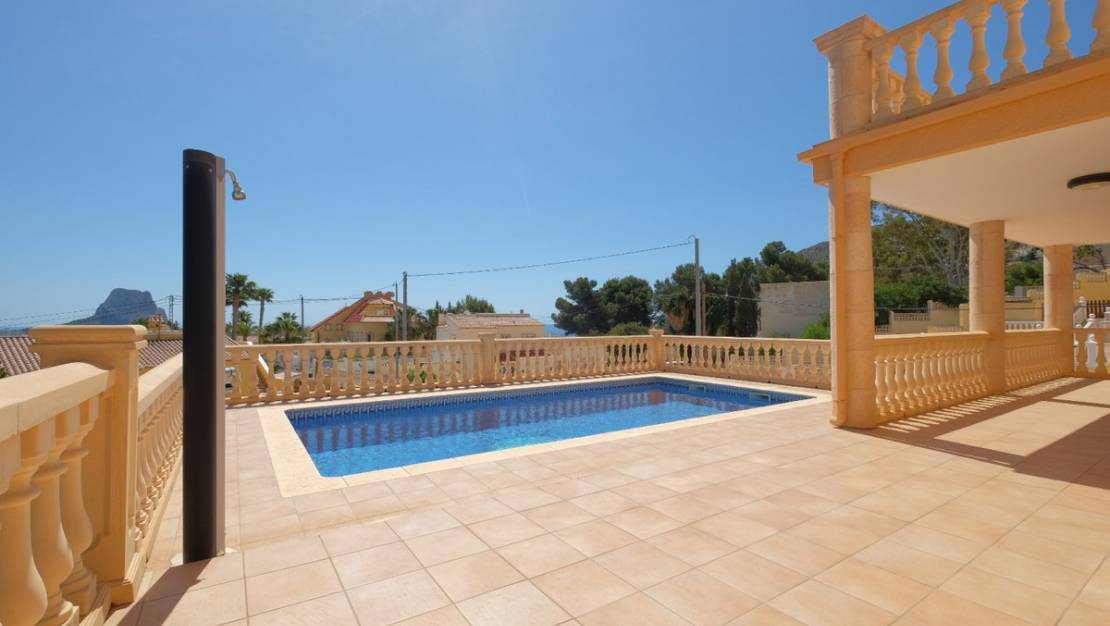 Sale - Villa - Calpe - la Canuta