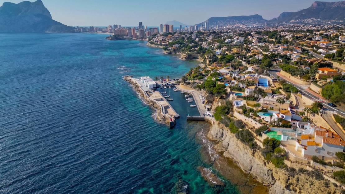 Sale - Villa - Calpe - Les Bassetes