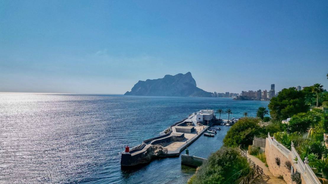 Sale - Villa - Calpe - Les Bassetes