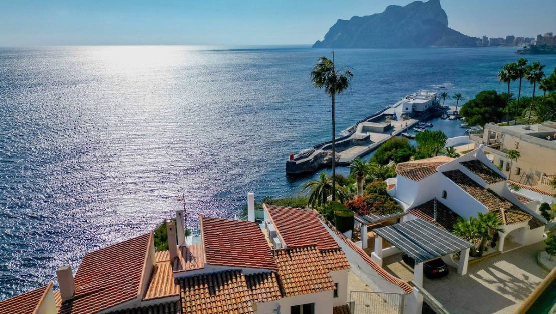 Sale - Villa - Calpe - Les Bassetes