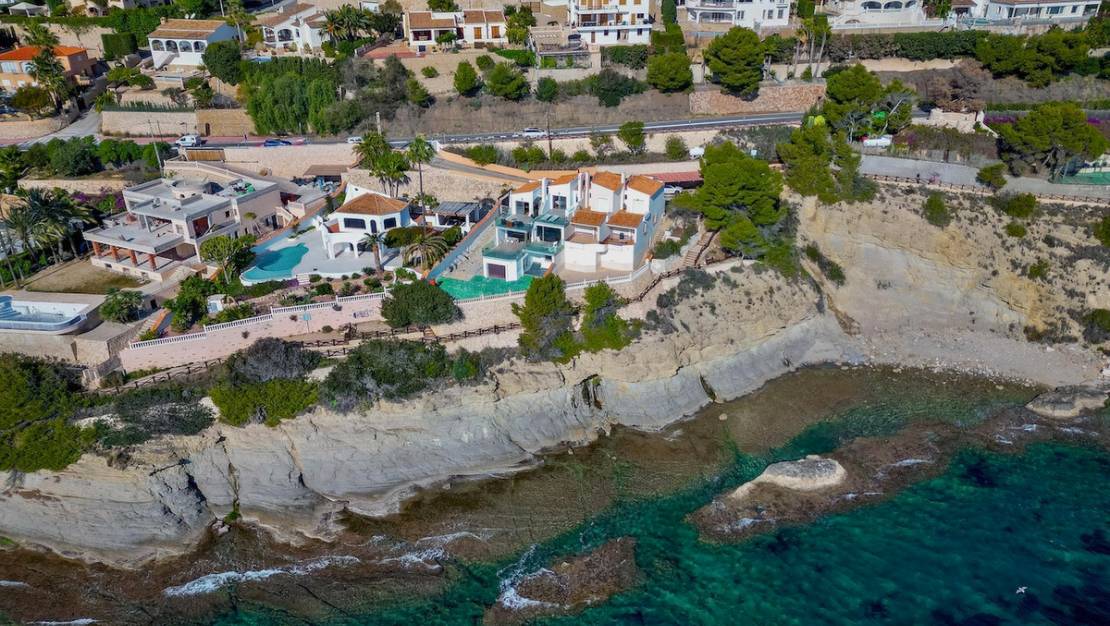 Sale - Villa - Calpe - Les Bassetes