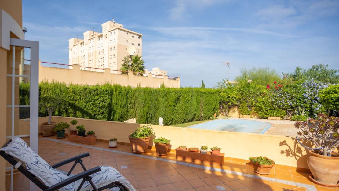 Sale - Villa - Cartagena - Playa Honda