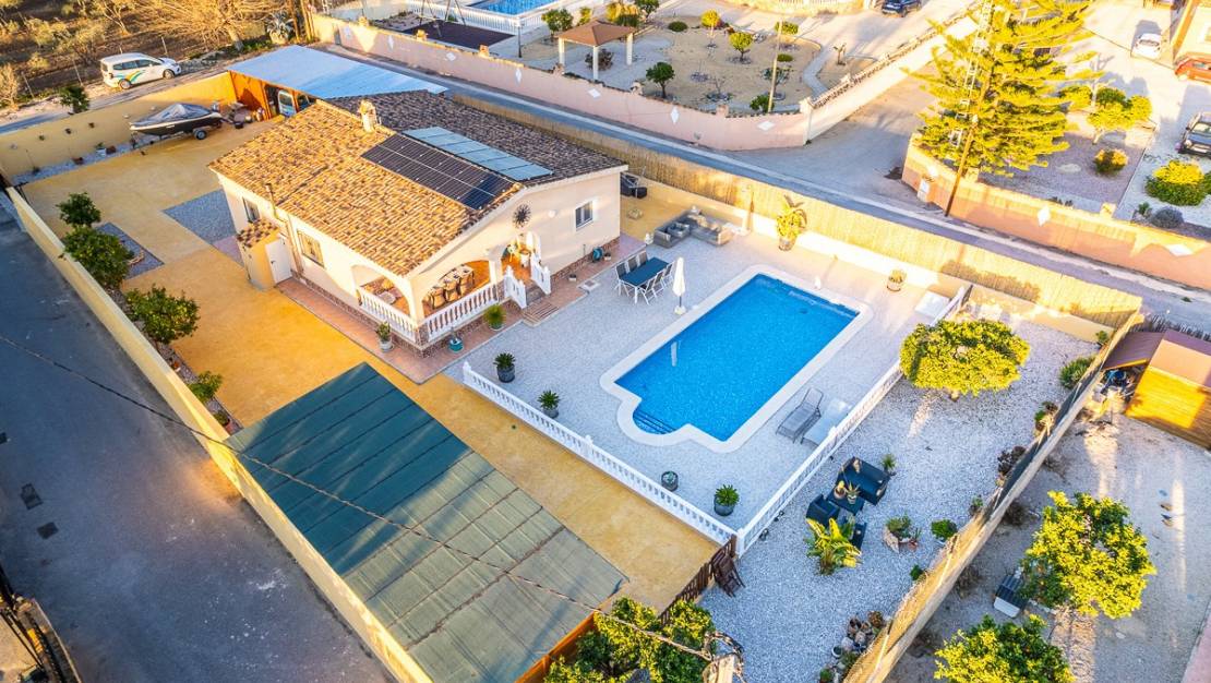 Sale - Villa - Catral - Catral Centro