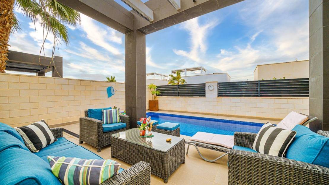Sale - Villa - Ciudad Quesada - Costa blanca sur