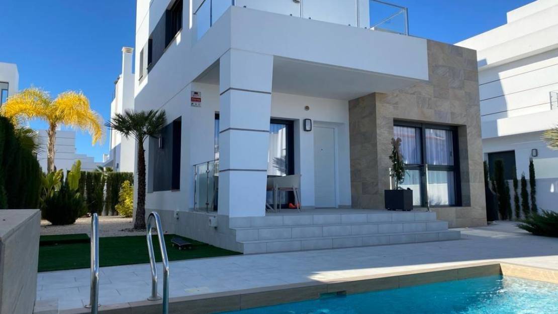 Sale - Villa - Ciudad Quesada - Rojales park