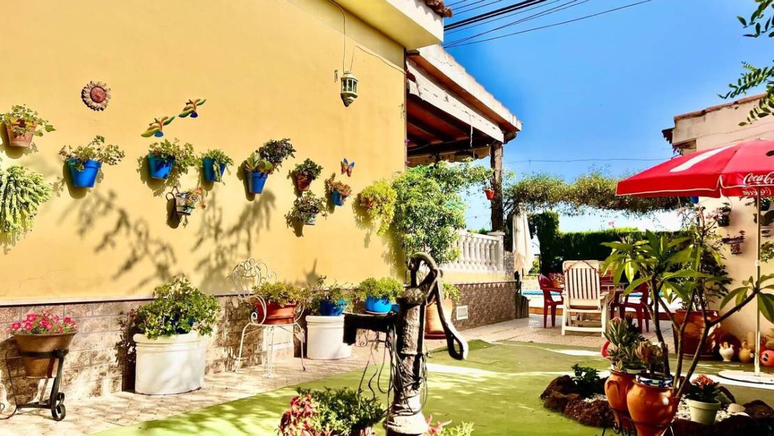 Sale - Villa - Daya Vieja