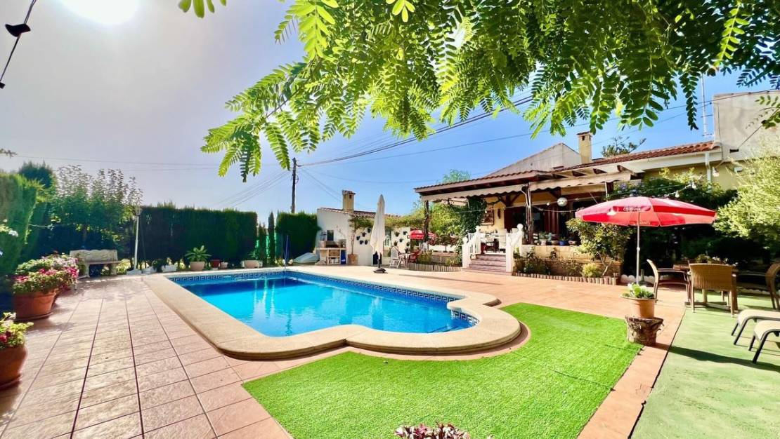 Sale - Villa - Daya Vieja