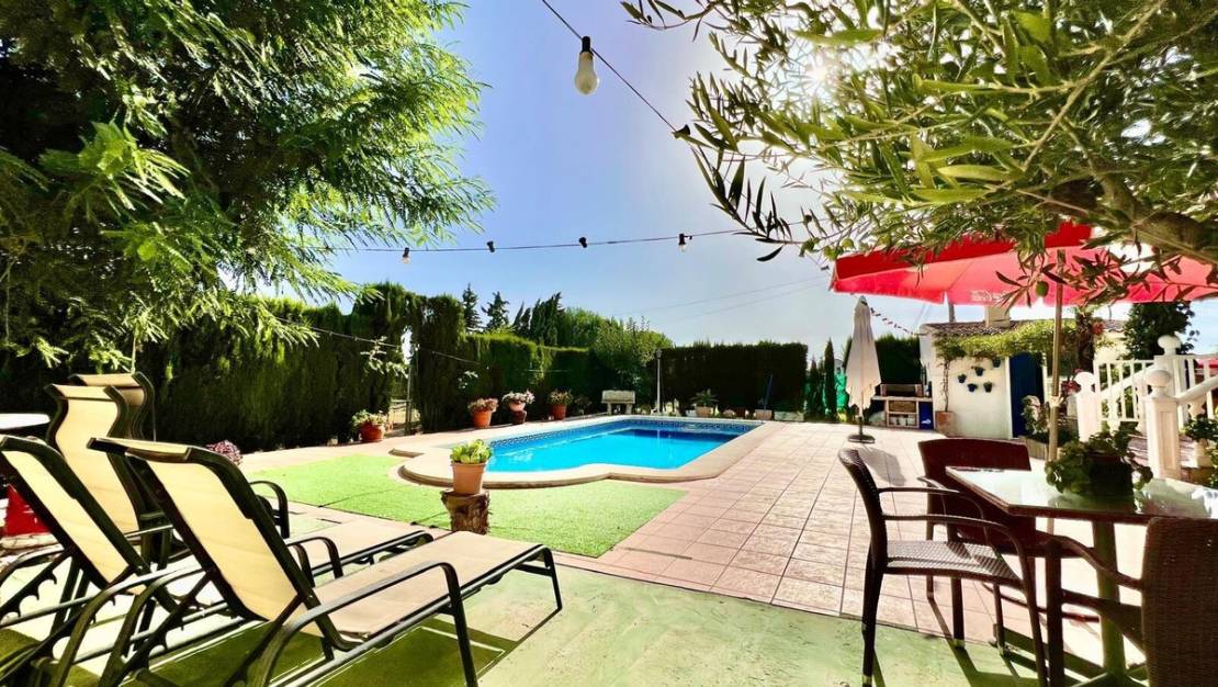 Sale - Villa - Daya Vieja