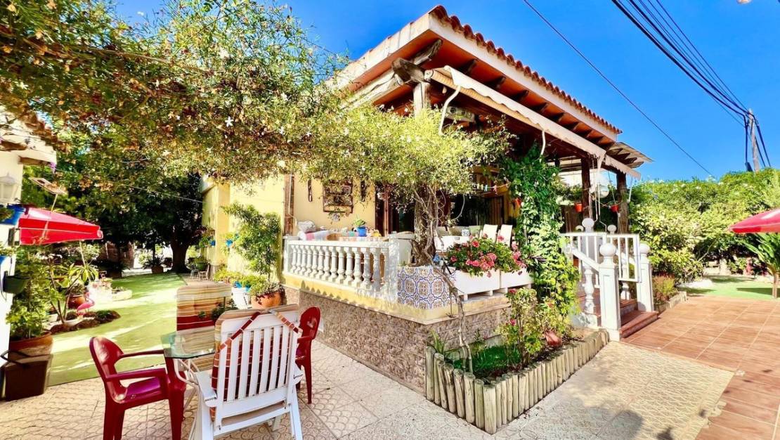 Sale - Villa - Daya Vieja