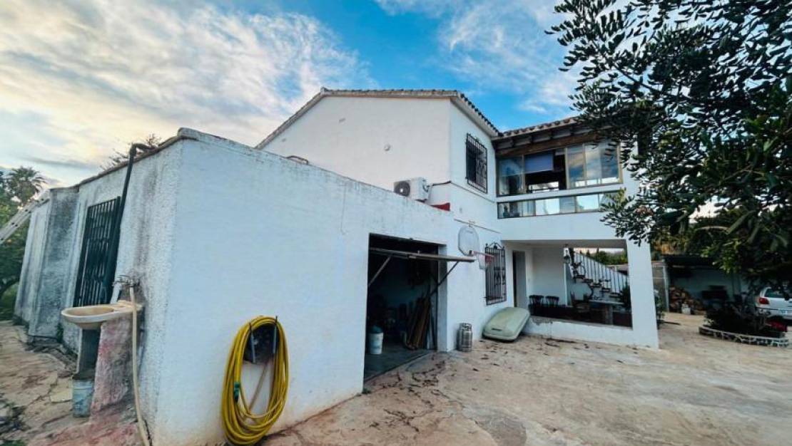 Sale - Villa - Denia - Tossal Gros