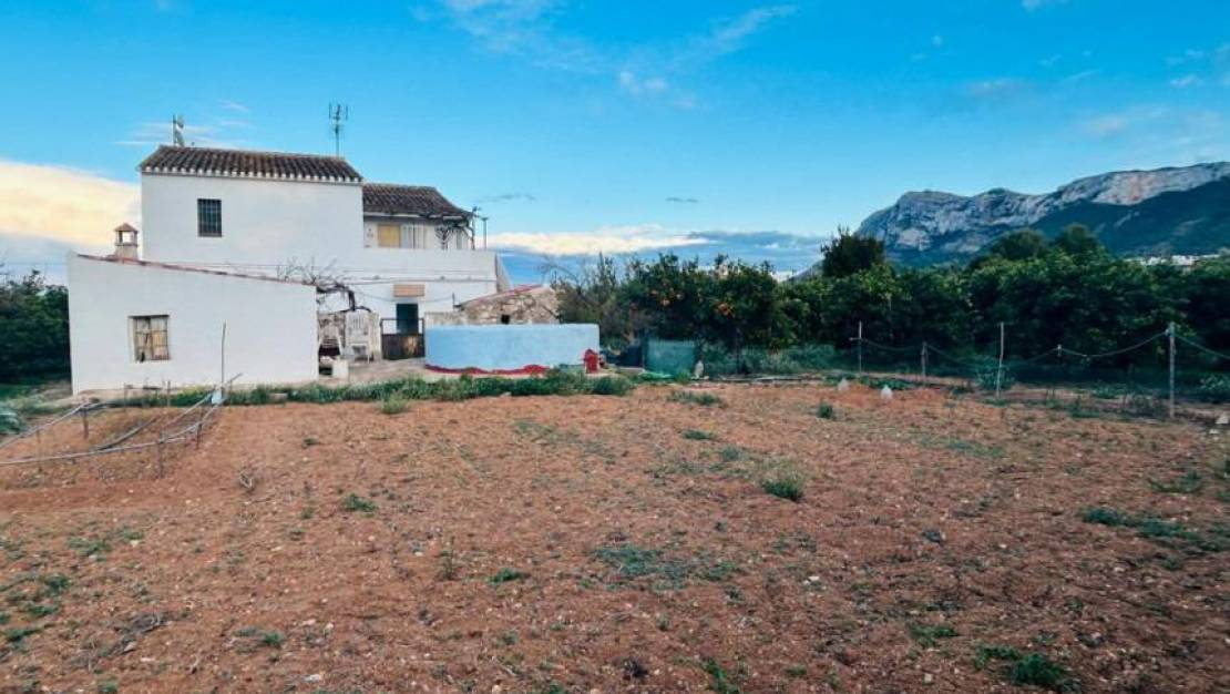 Sale - Villa - Denia - Tossal Gros