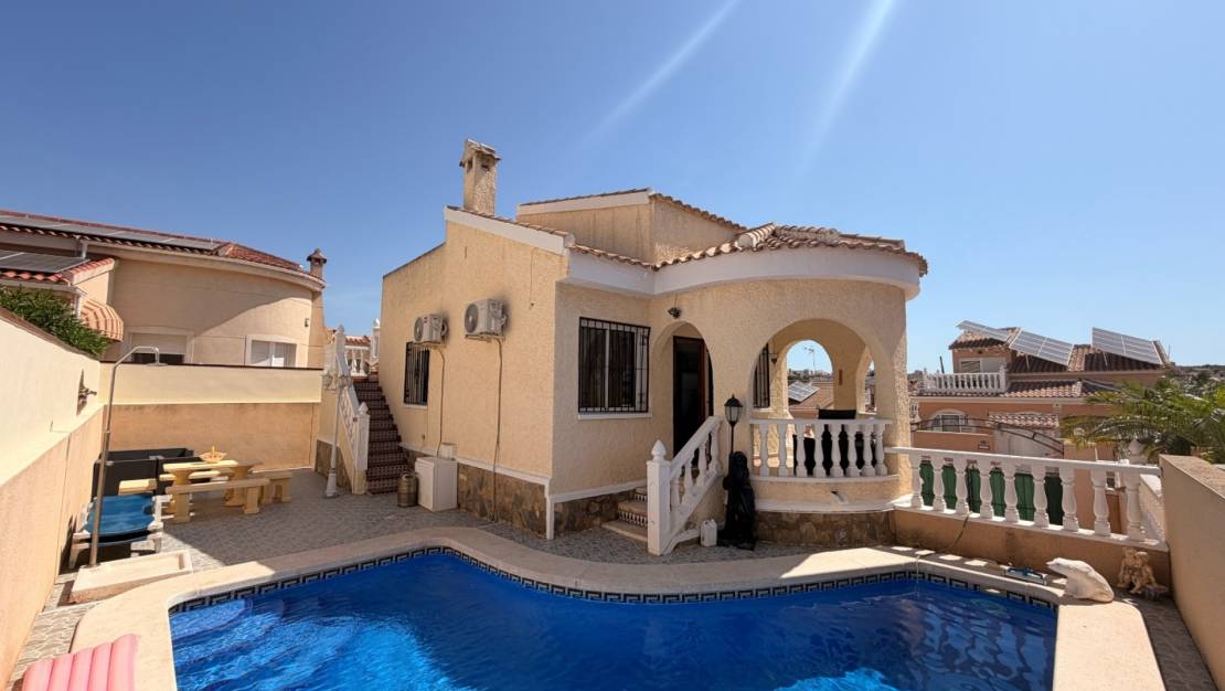 Sale - Villa Detached - Ciudad Quesada - Golf La Marquesa (Ciudad Quesada)