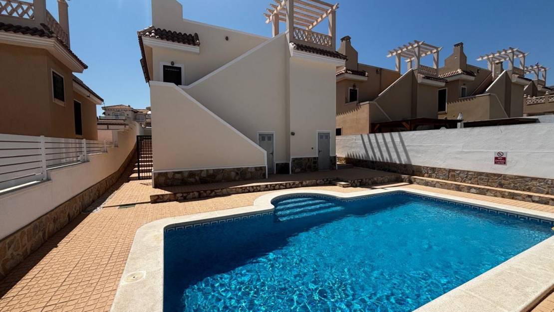 Sale - Villa / Detached - Ciudad Quesada