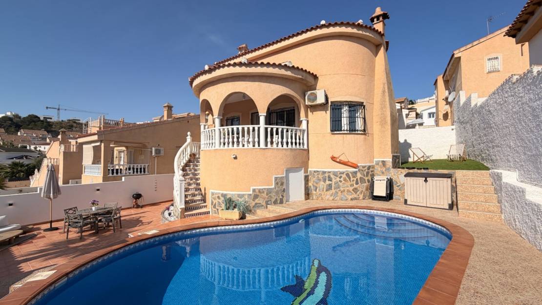 Sale - Villa Detached - Ciudad Quesada