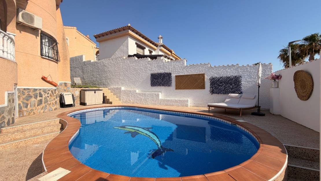 Sale - Villa Detached - Ciudad Quesada