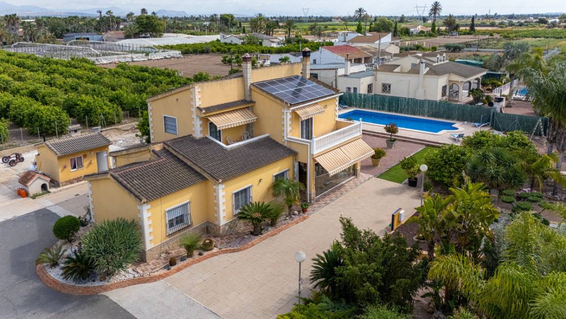 Sale - Villa - Elche - La Hoya