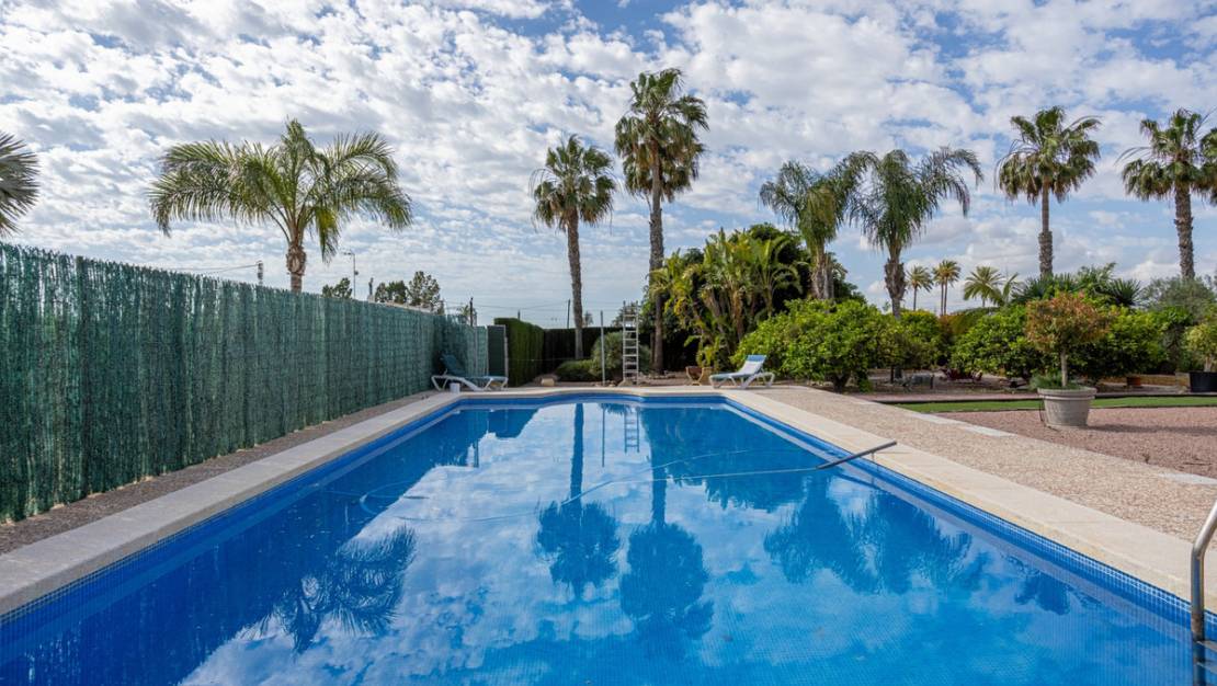 Sale - Villa - Elche - La Hoya