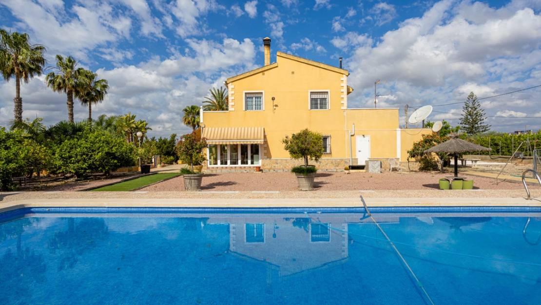 Sale - Villa - Elche - La Hoya