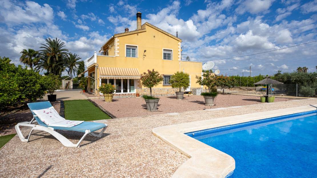 Sale - Villa - Elche - La Hoya