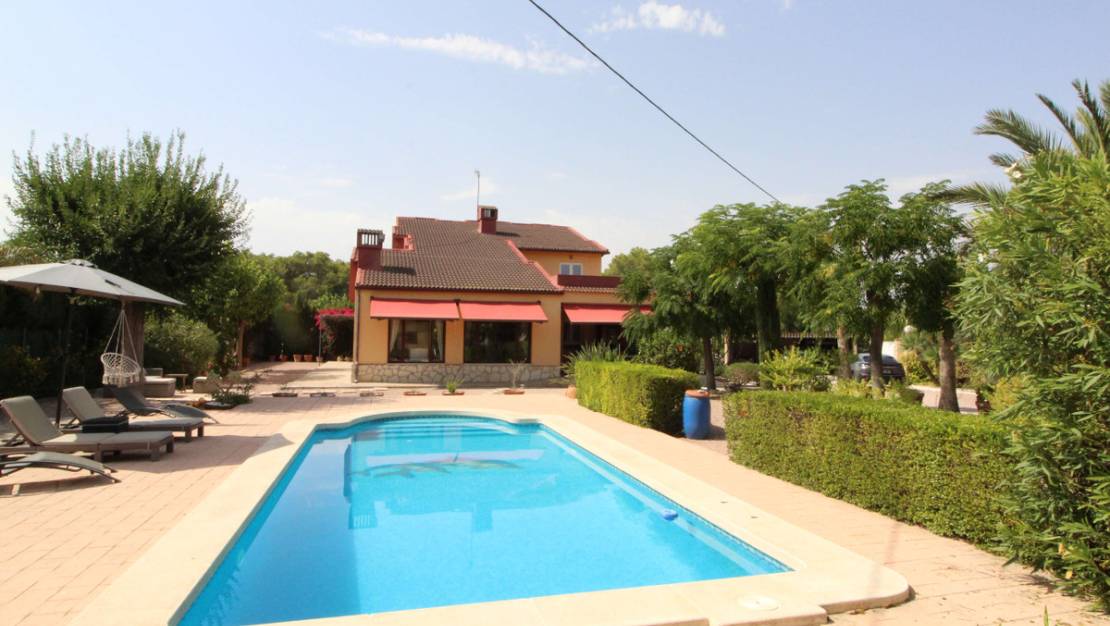 Sale - Villa - Elche - Valverde