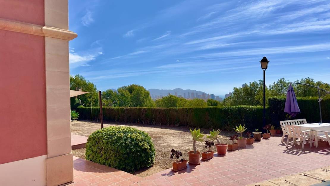 Sale - Villa - Finestrat