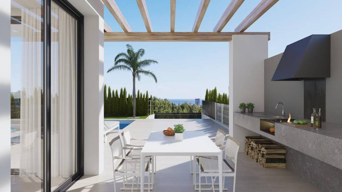 Sale - Villa - Finestrat