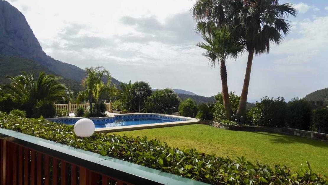 Sale - Villa - Finestrat