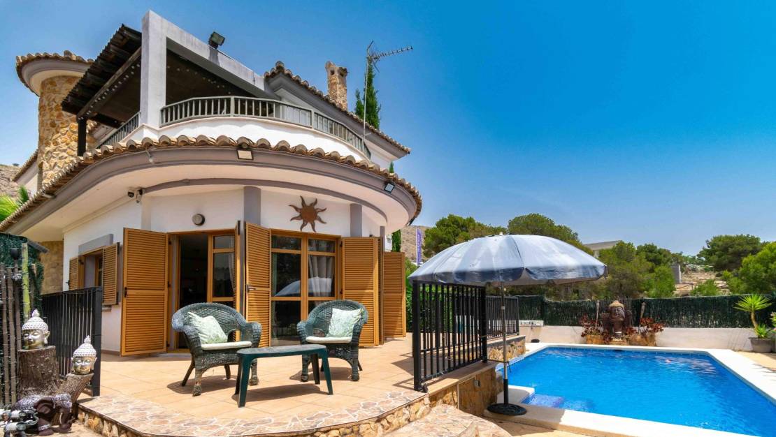 Sale - Villa - Finestrat