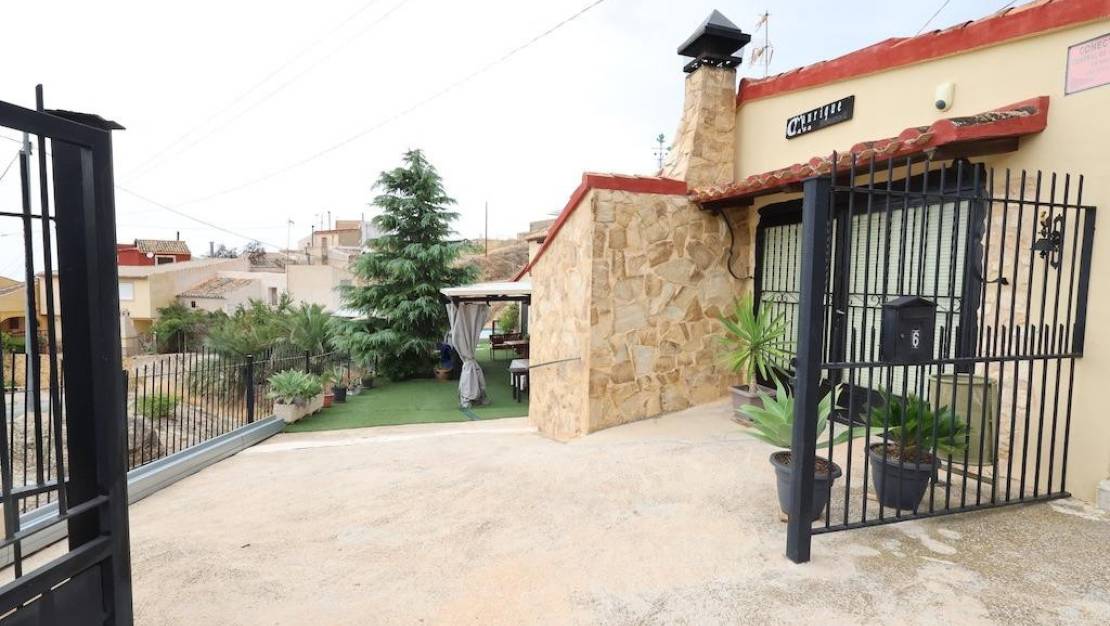 Sale - Villa - Fortuna - La Garapacha