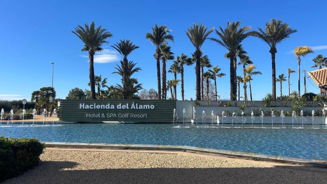 Sale - Villa - Fuente-Álamo de Murcia - Hacienda del Alamo Golf Resort