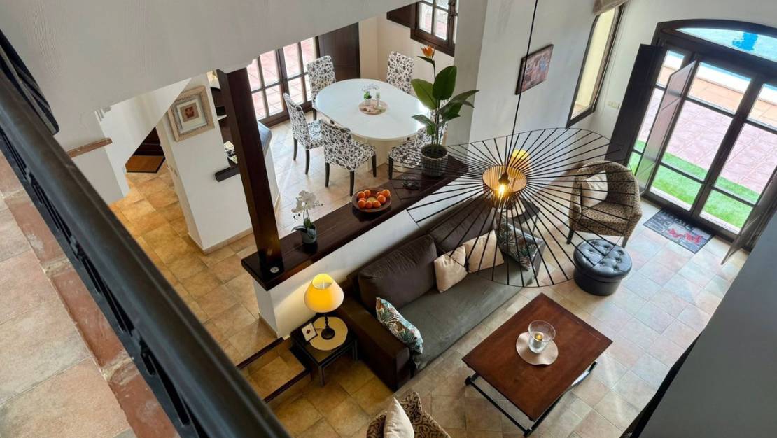 Sale - Villa - Fuente-Álamo de Murcia - Hacienda del Alamo Golf Resort