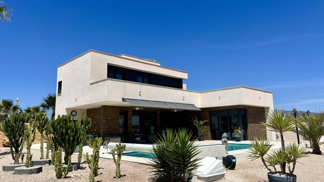 Sale - Villa - Fuente-Álamo de Murcia - Hacienda del Alamo