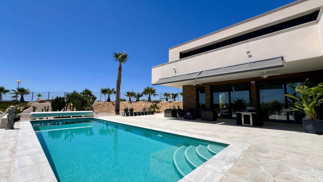 Sale - Villa - Fuente-Álamo de Murcia - Hacienda del Alamo