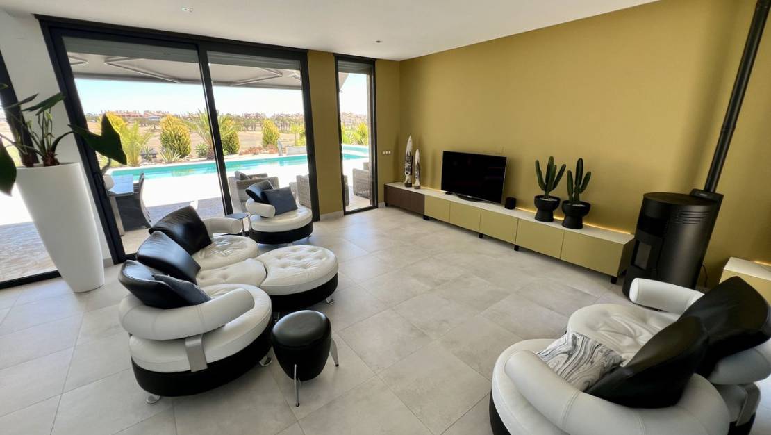 Sale - Villa - Fuente-Álamo de Murcia - Hacienda del Alamo