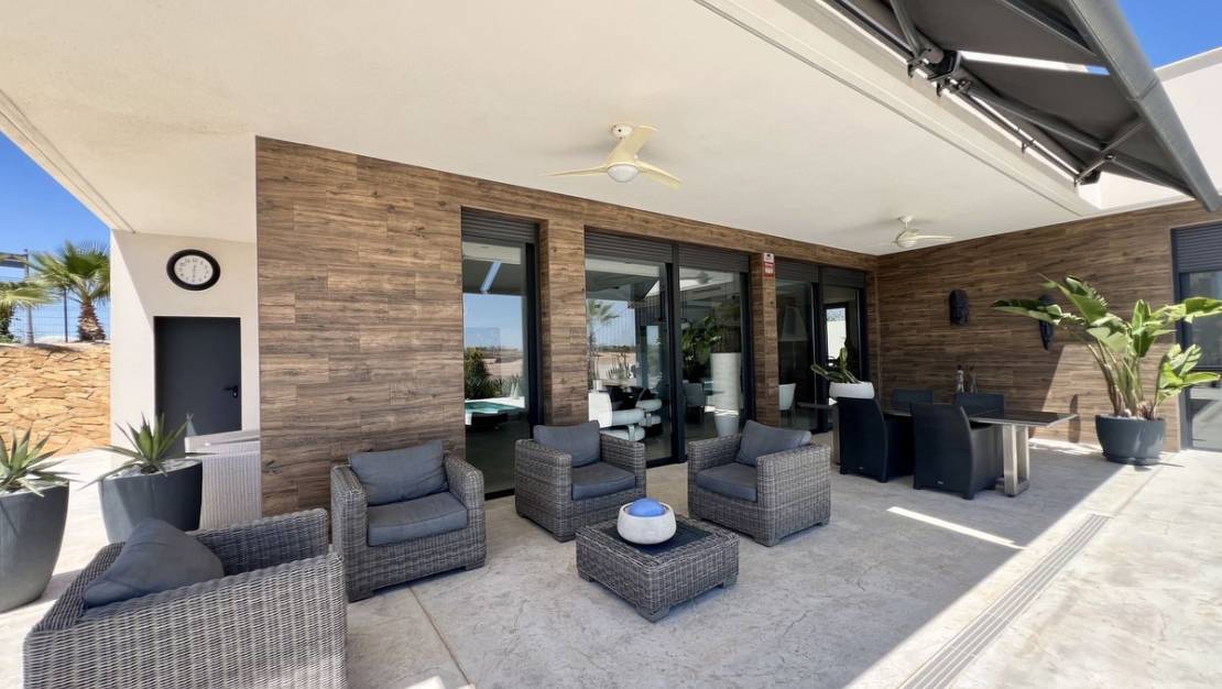 Sale - Villa - Fuente-Álamo de Murcia - Hacienda del Alamo