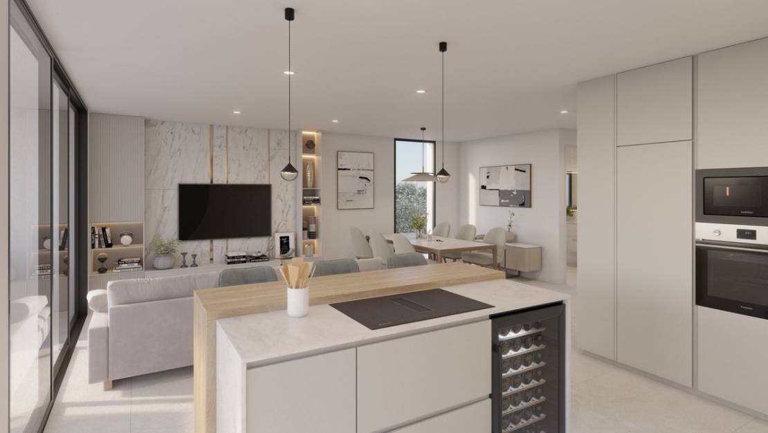 Sale - Villa - Fuente-Álamo de Murcia - Hacienda del Alamo